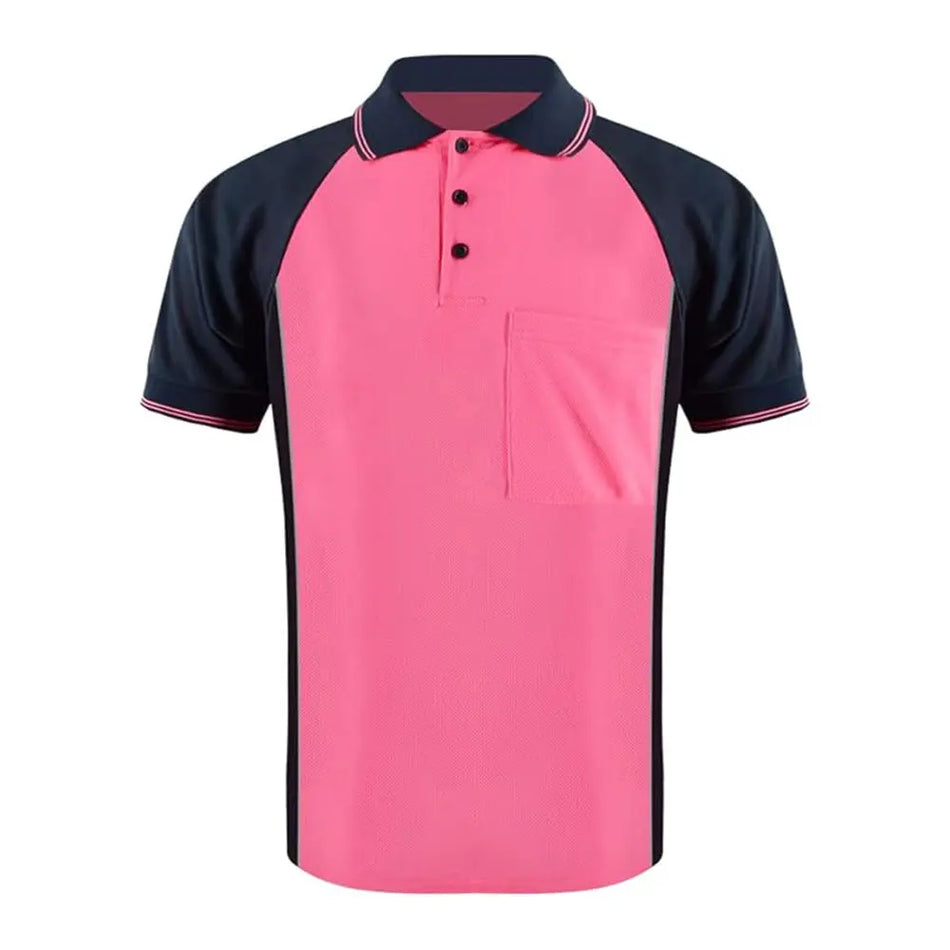 SMASYS Safety Polo Shirts High Visibility Reflective Cycling Shirts SMASYS Store