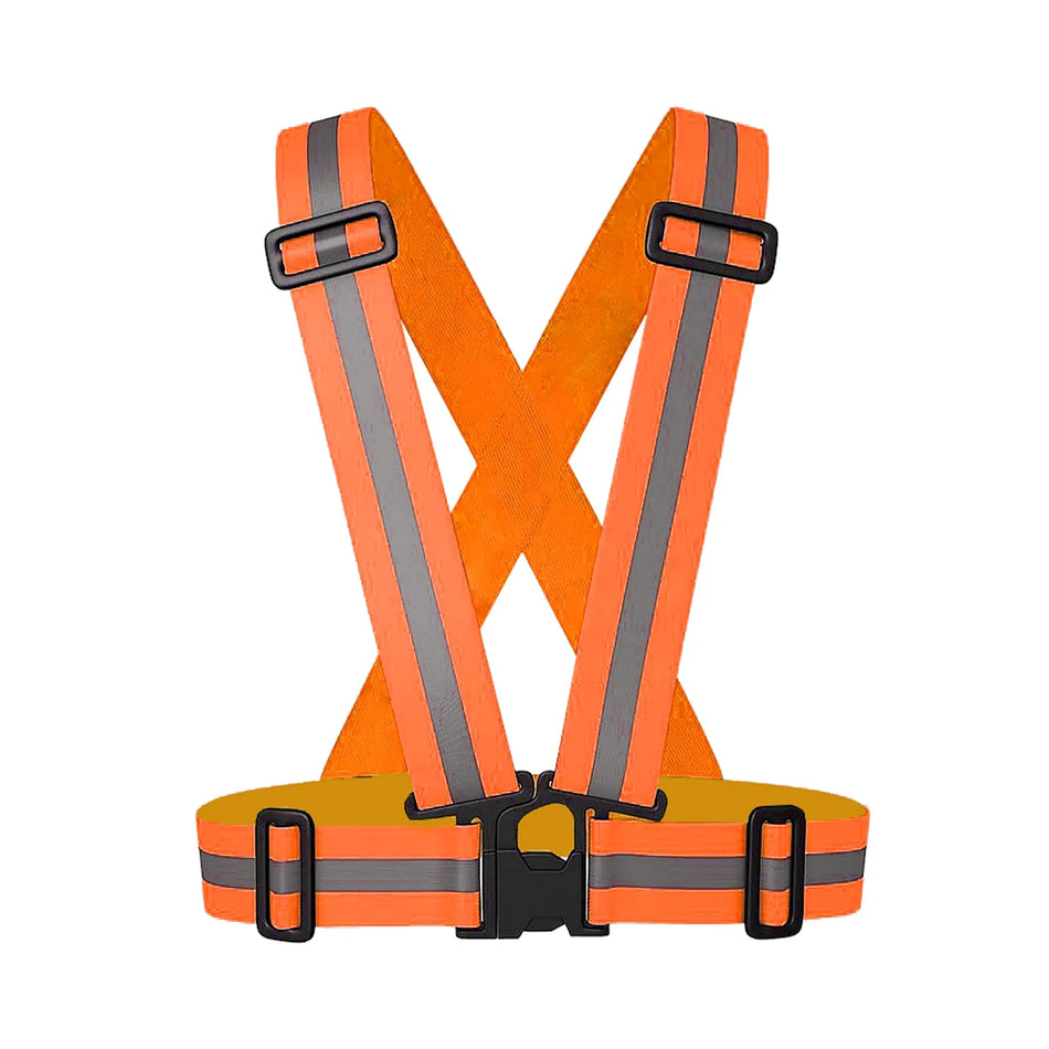 SMASYS High Visibility Adjustable Reflective Running Safety Sash Belt SMASYS Store