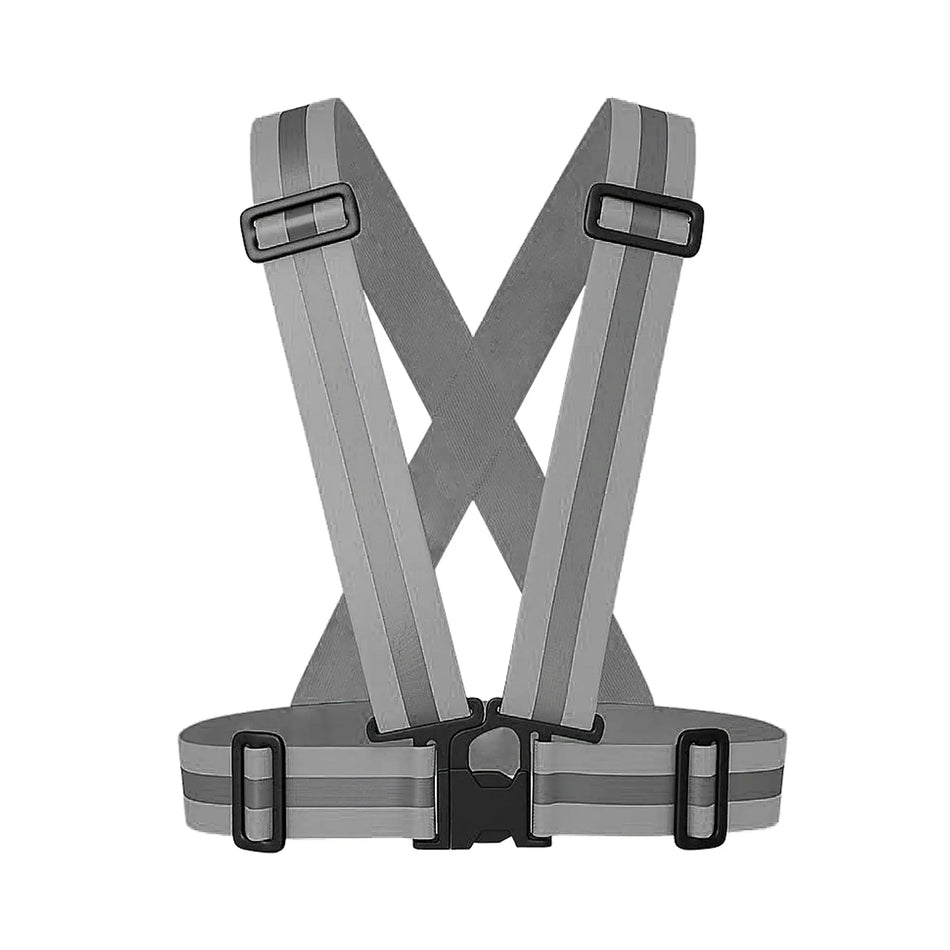 SMASYS High Visibility Adjustable Reflective Running Safety Sash Belt SMASYS Store