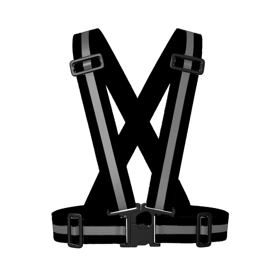 SMASYS High Visibility Adjustable Reflective Running Safety Sash Belt SMASYS Store