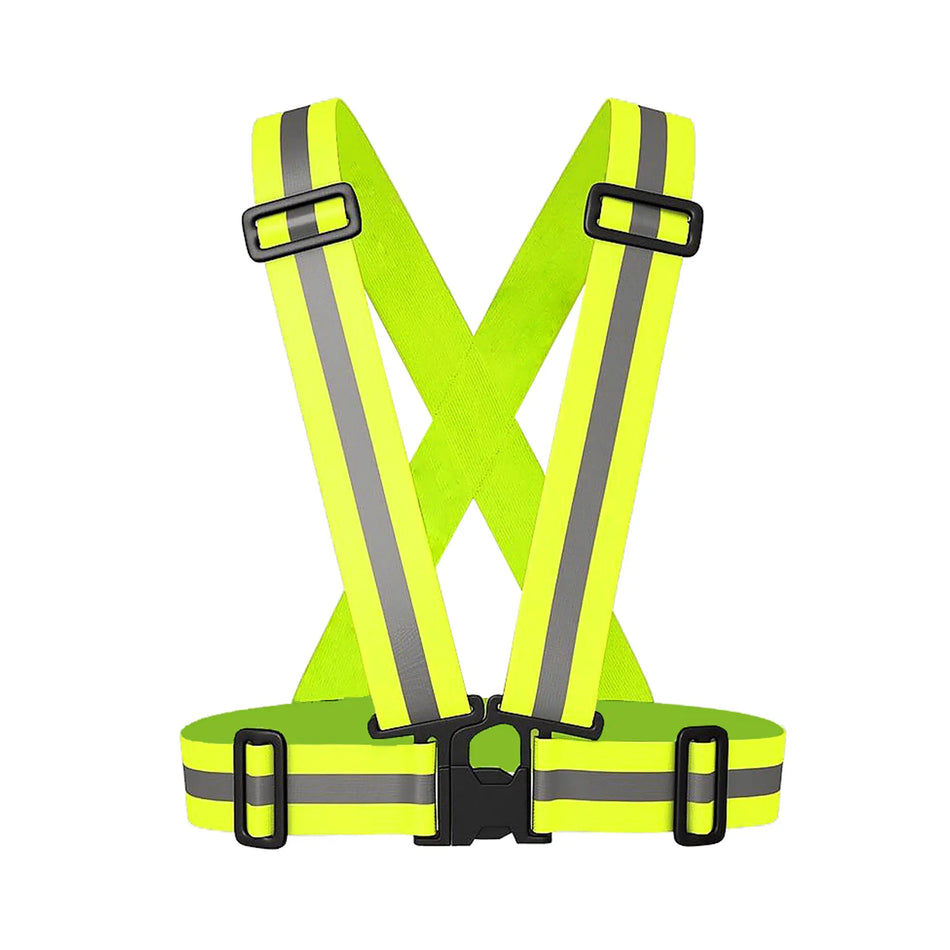 SMASYS High Visibility Adjustable Reflective Running Safety Sash Belt SMASYS Store