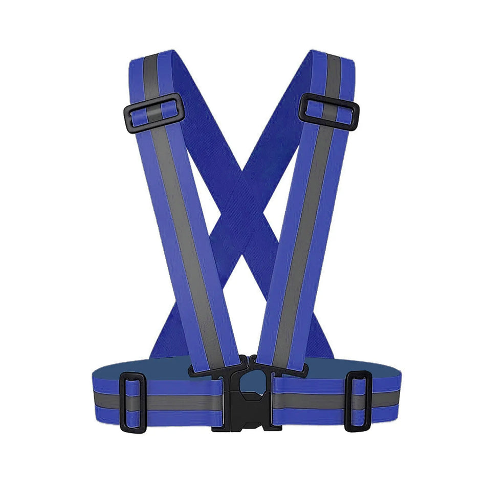 SMASYS High Visibility Adjustable Reflective Running Safety Sash Belt SMASYS Store