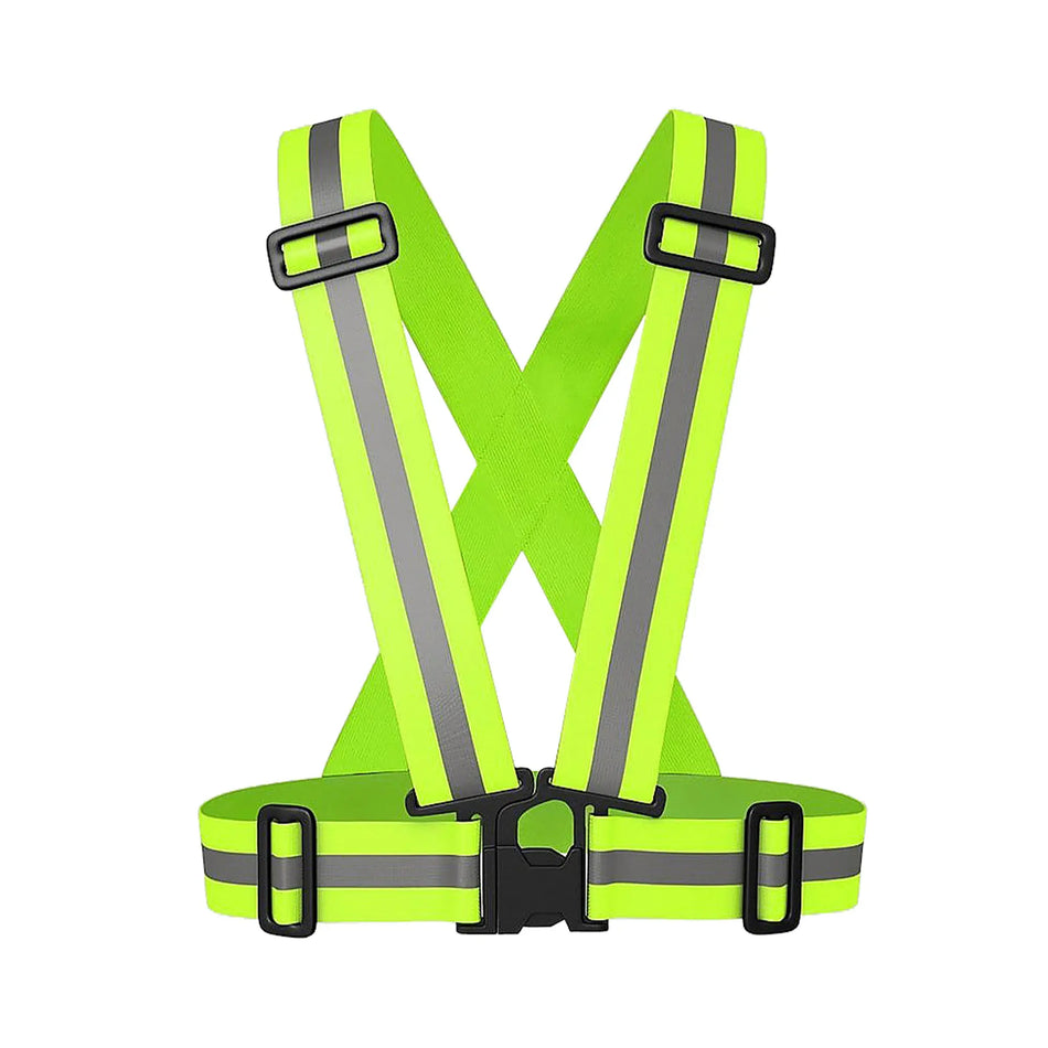 SMASYS High Visibility Adjustable Reflective Running Safety Sash Belt SMASYS Store