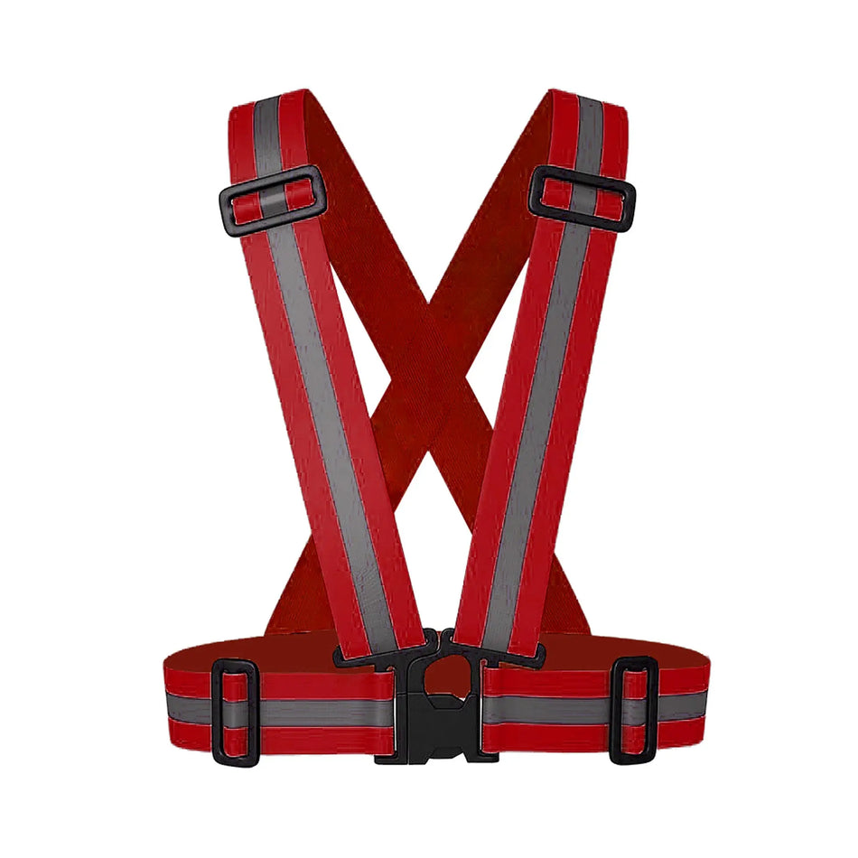 SMASYS High Visibility Adjustable Reflective Running Safety Sash Belt SMASYS Store