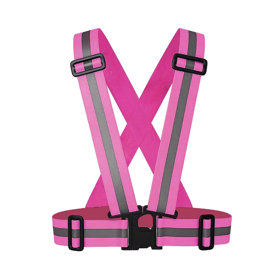 SMASYS High Visibility Adjustable Reflective Running Safety Sash Belt SMASYS Store