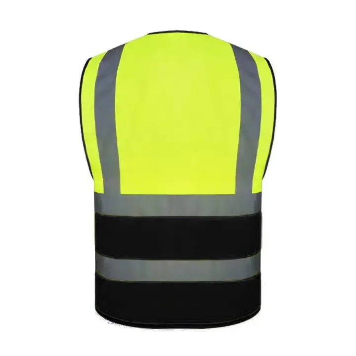 SMASYS Hi Vis Reflective Safety Vest with Multiple Pockets SMASYS Store