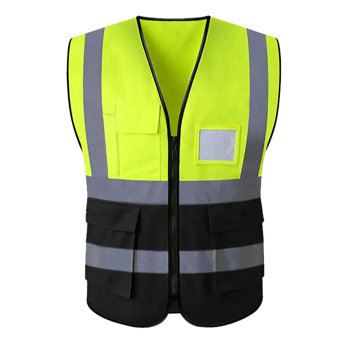 SMASYS Hi Vis Reflective Safety Vest with Multiple Pockets SMASYS Store