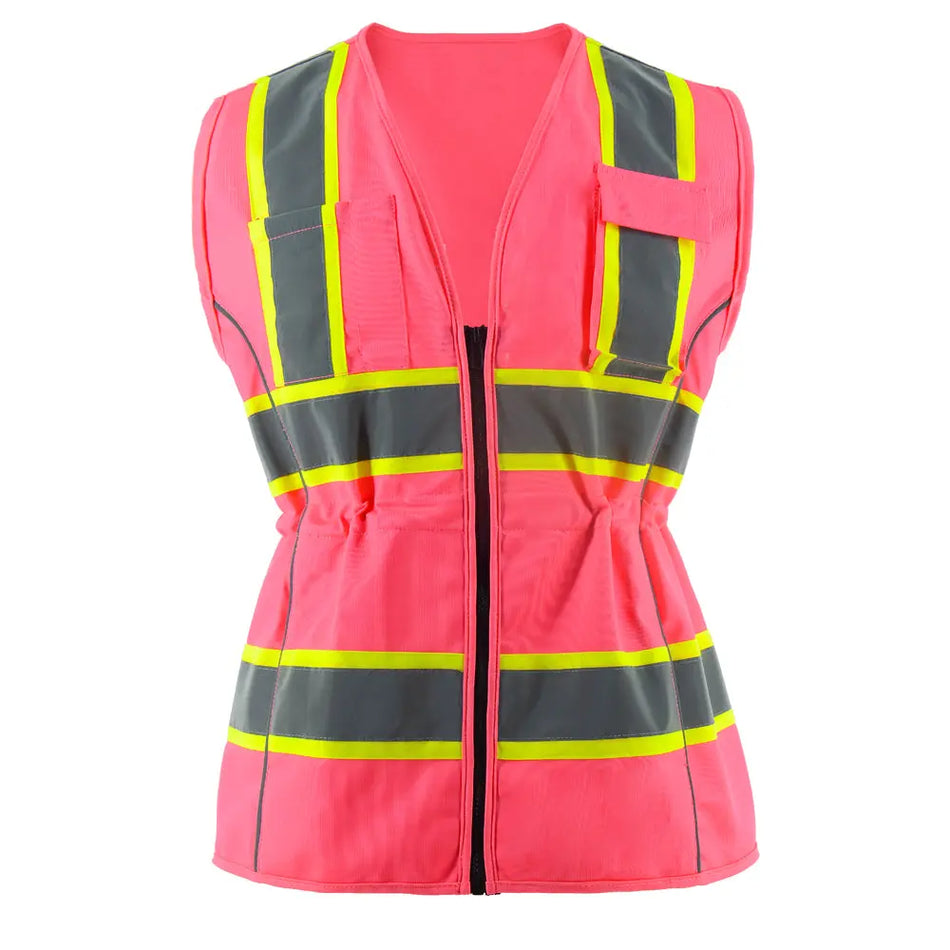SMASYS Safety Vest Reflective for Women, High Visibility Construction Vest SMASYS Store