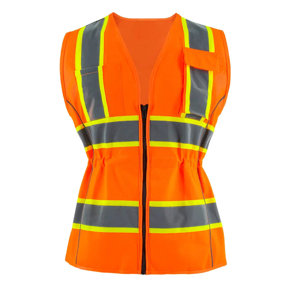 SMASYS Safety Vest Reflective for Women, High Visibility Construction Vest SMASYS Store