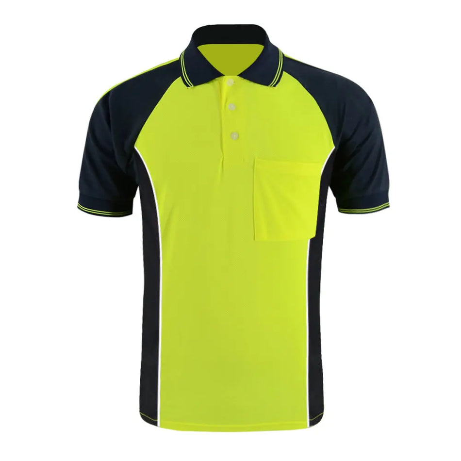 SMASYS Safety Polo Shirts High Visibility Reflective Cycling Shirts SMASYS Store