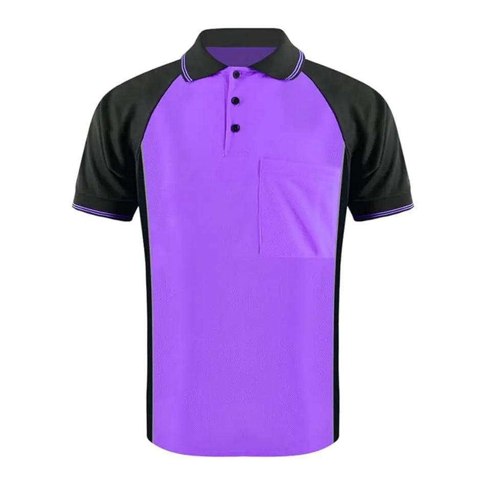 SMASYS Safety Polo Shirts High Visibility Reflective Cycling Shirts SMASYS Store