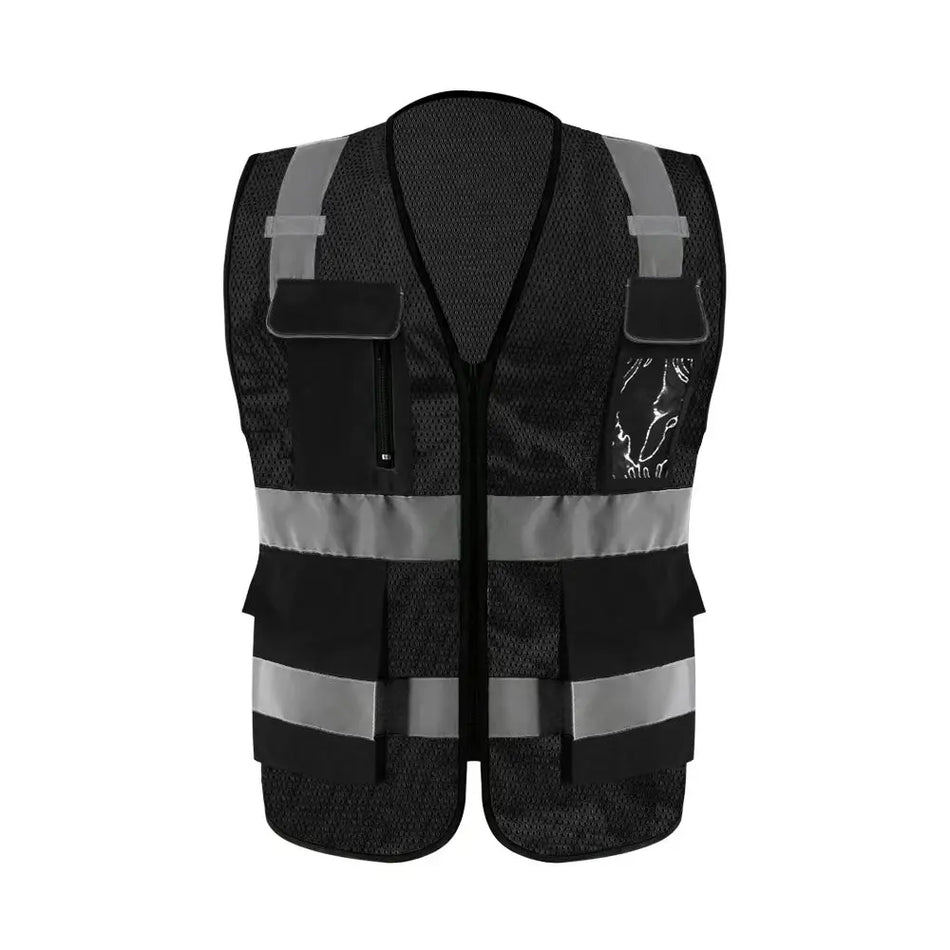 SMASYS High Visibility Multifunctional Reflective Safety Vest with Pockets SMASYS Store
