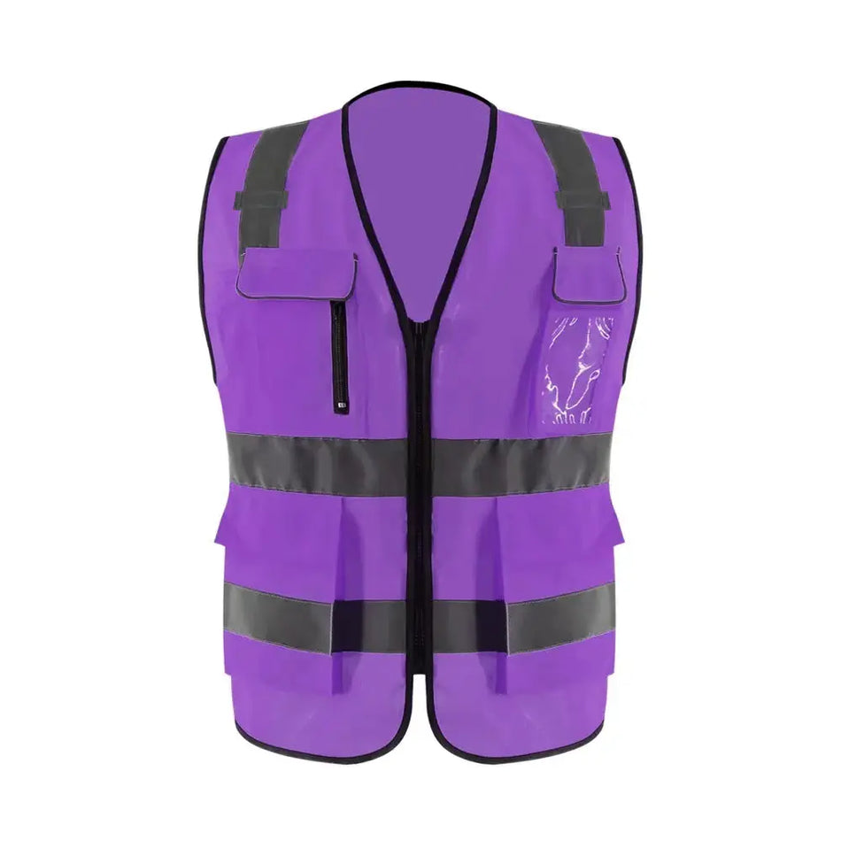 SMASYS High Visibility Multifunctional Reflective Safety Vest with Pockets SMASYS Store