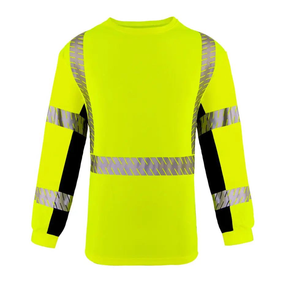 SMASYS Safety Shirts with Silver Slanted Carving Reflective Tape SMASYS Store