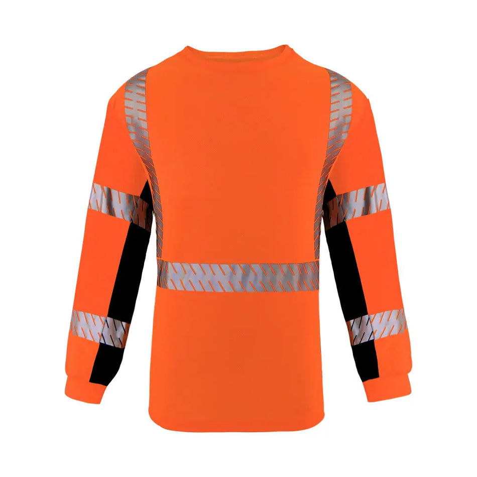 SMASYS Safety Shirts with Silver Slanted Carving Reflective Tape SMASYS Store
